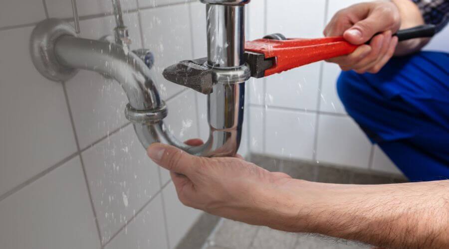 Slab Leak Detection in Petroleum, WV